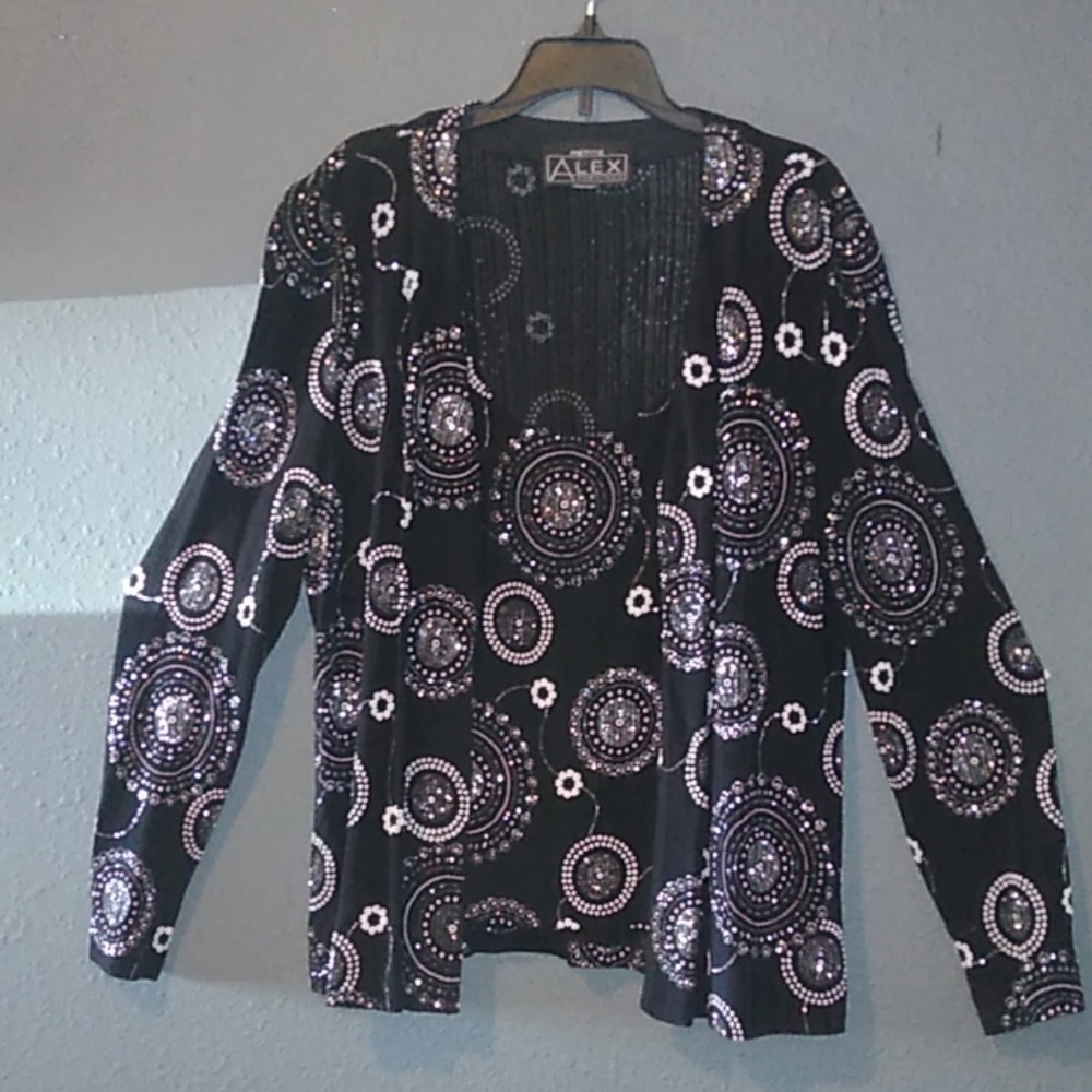 Black Jacket and Top